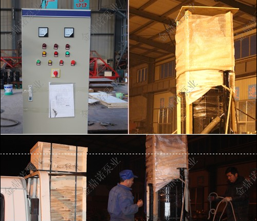 90kw潛水抽沙泵 福建用戶為何舍近求遠(yuǎn)選擇金鼎諾？