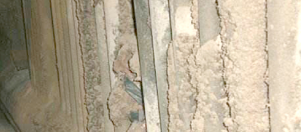 結焦或布風板漏渣