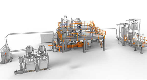 公司向智能化、系統(tǒng)化戰(zhàn)略轉型“物料輸送篩分系統(tǒng)集成供應商” 