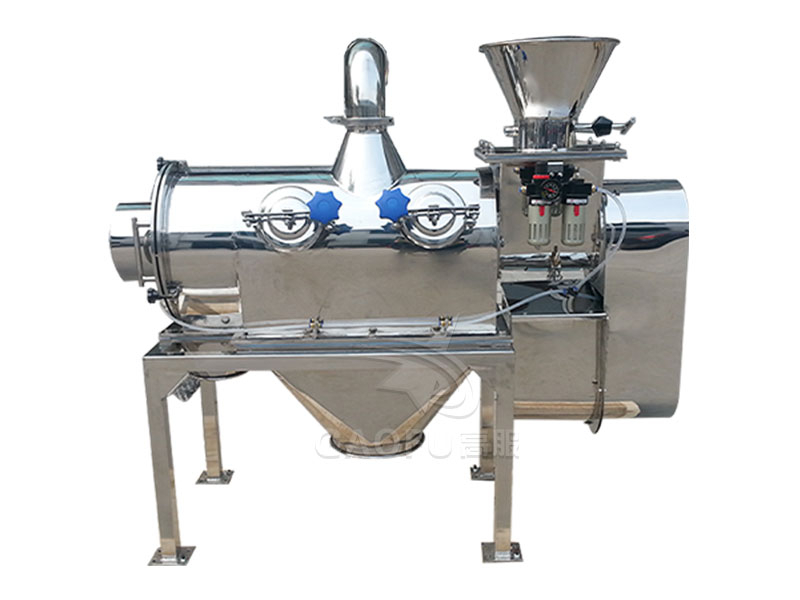 臥式氣流篩 臥式氣流篩