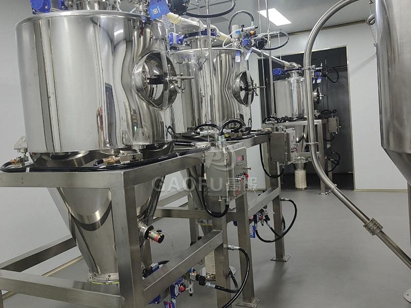 小食品面粉供料系統(tǒng) 小食品面粉供料系統(tǒng)客戶現(xiàn)場(chǎng)