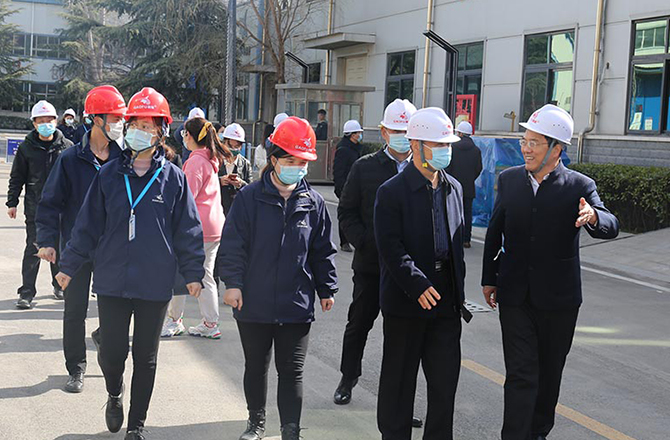 抓質量管理體系提升，促新鄉“振動行業”高質量發展